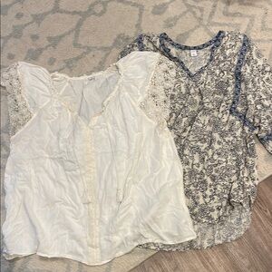 Set of 2 Old Navy Tops szXXL